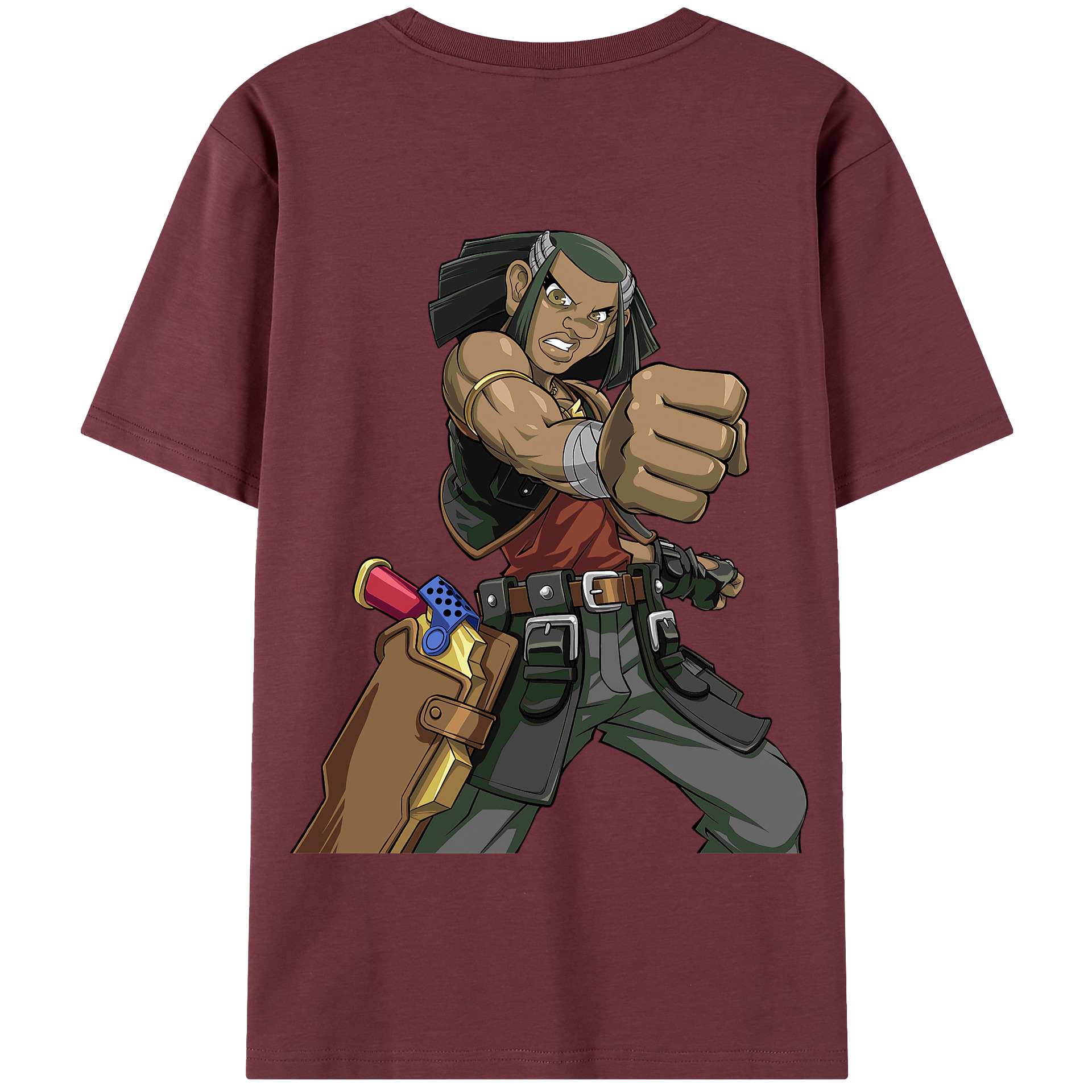 （画像用） 遊☆戯☆王 Yu-Gi-Oh! 綿100％半袖Tシャツ（背面プリント）
